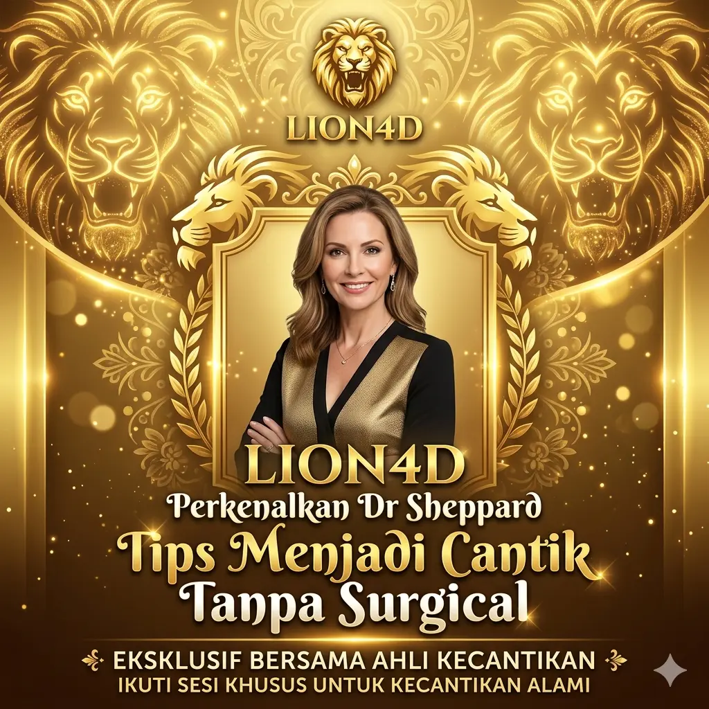 LION4D - Memperkenalkan Dr Adam Sheppard Tips Menjadi Cantik Tanpa Surgical